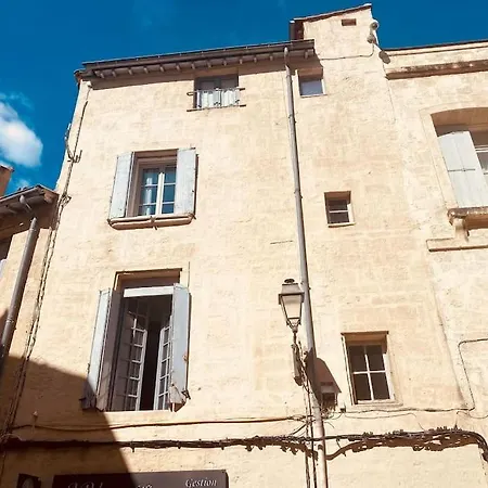 37m2 2 Etage Sur La Place Canourgue Ecusson Apartamento Montpellier